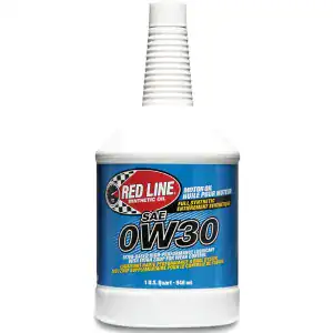 Red Line 11114 Full Synthetic Motor Oil 0W-30 (Quart)