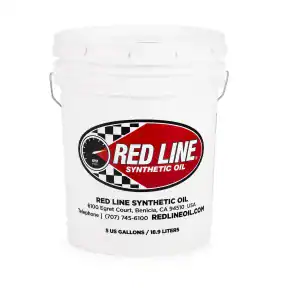 Red Line 50106 Full Synthetic Gear Oil 75W-85 GL-5 (5 Gallon Pail)