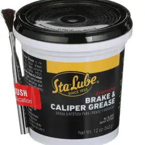 Sta-Lube SL3303 Synthetic Brake & Caliper Grease (12 oz Tub)