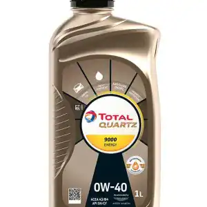 TotalEnergies QUARTZ 9000 Energy Motor Oil 0W-40 – 12 Liters