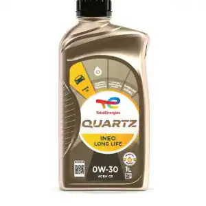 TotalEnergies QUARTZ INEO LL Motor Oil 0W-30 – 12 Liters