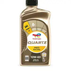 TotalEnergies QUARTZ INEO Racing Motor Oil 10W-60 – 12 Liters