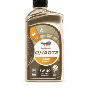TotalEnergies QUARTZ 9000 Energy Motor Oil 5W-40 – 12 Quarts
