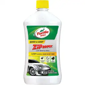 Turtle Wax T-75A Zip Wax Car Wash and Wax – 16 Fl Oz