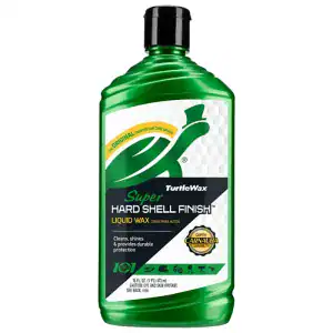 Turtle Wax 50808 Super Hard Shell Liquid Car Wax – 16 Fl Oz