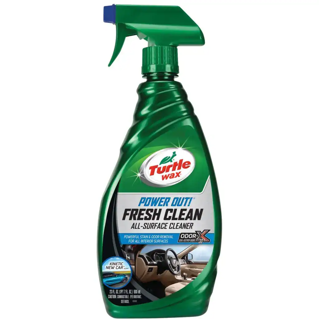 Turtle Wax 50769 Power Out Fresh Clean All-Surface Cleaner 23 oz Bottle