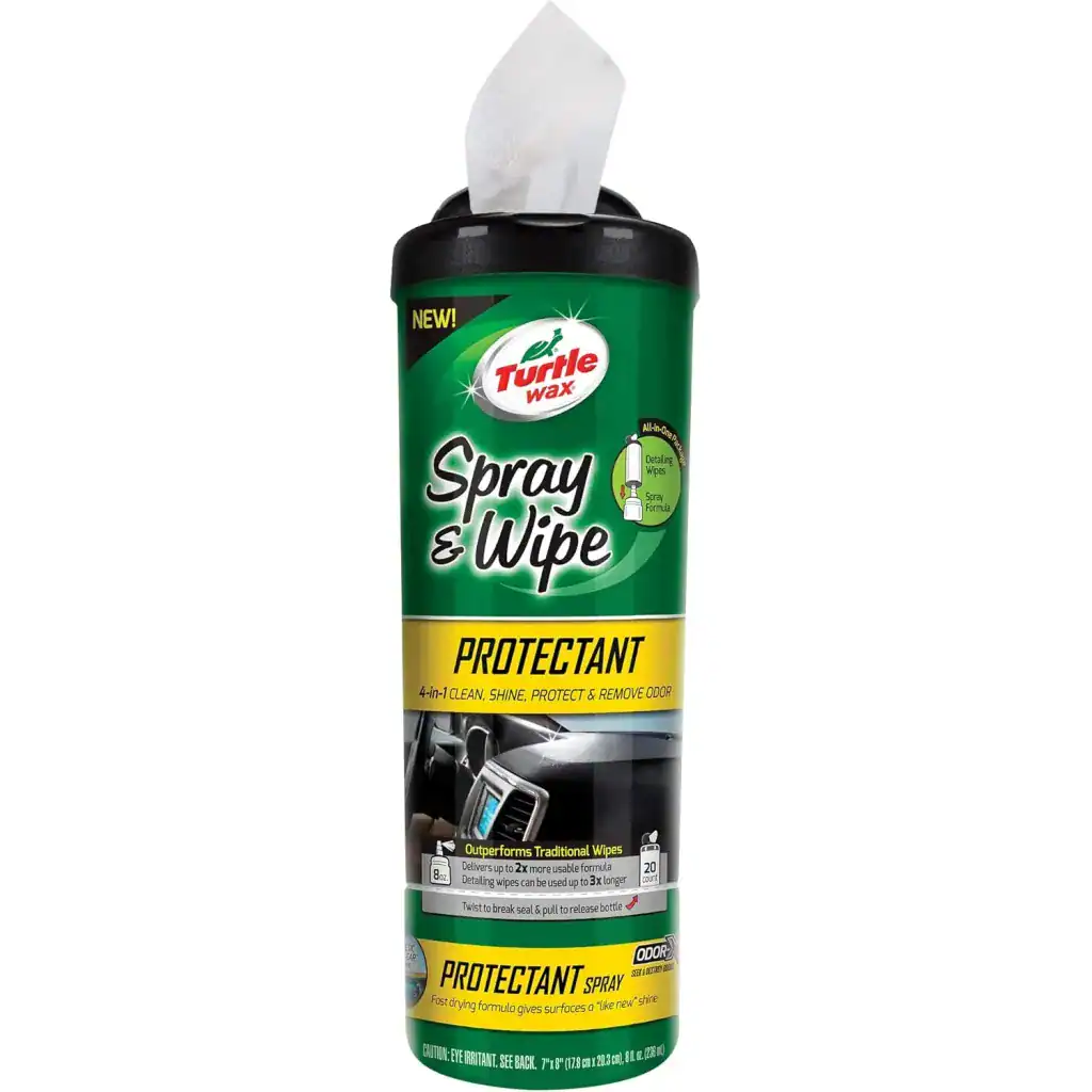 Turtle Wax 50939 Spray & Wipe Protectant