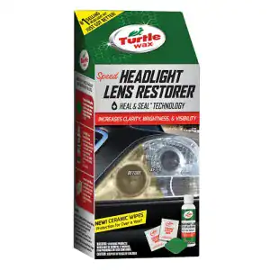 Turtle Wax 53279 Speed Headlight Restorer Kit