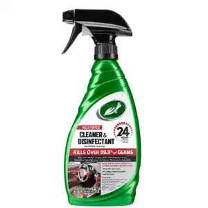 Turtle Wax 53473 Multi-Purpose Cleaner & Disinfectant, 23 oz.