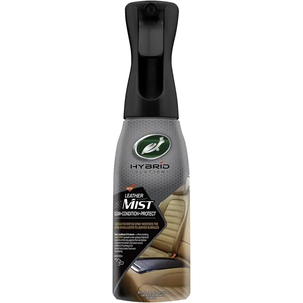 Turtle Wax 53483 Hybrid Solutions Car Leather Cleaner & Conditioner Misting Spray, 20oz