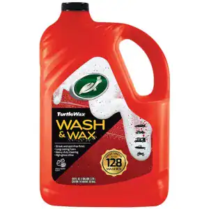 Turtle Wax 53499 Wash and Wax Carwash – 1 Gallon Jug