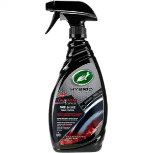 Turtle Wax 53733 Hybrid Solutions Graphene Acrylic Tire Shine Spray Coating (23 oz Bottle)