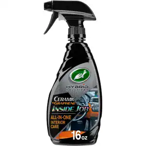 Turtle Wax 53787 Inside Job Cleans, Conditions, Deodorizes and Protects Interior Surfaces, 16 Fl Oz
