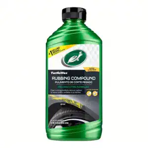 Turtle Wax T-415 Premium Grade Rubbing Compound 18 oz Bottle