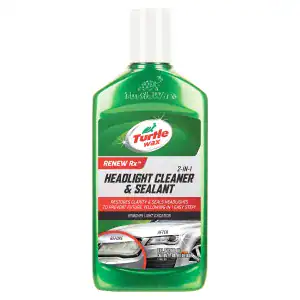Turtle Wax T-43 (2-in-1) Headlight Cleaner and Sealant 9 oz Bottle