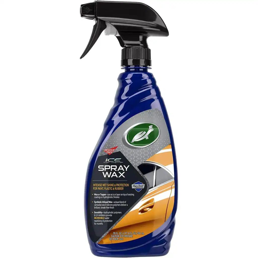 Turtle Wax T477R ICE Spray Wax Spray Bottle 20 oz