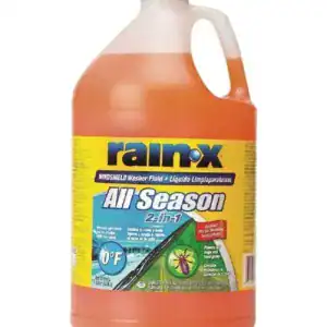 Rain-X Windshield Washer Fluid 0 Deg 2-in-1 Bug Wash Gallon
