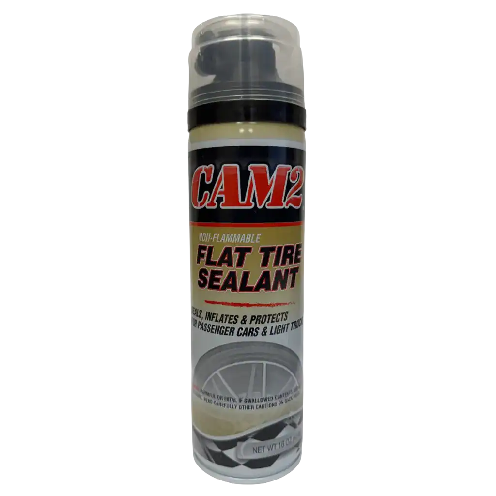 CAM2 80565-35906 Flat Tire Sealant Fix A Flat - 16oz (Case of 6)