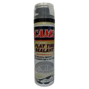 CAM2 80565-35906 Flat Tire Sealant Fix A Flat – 16oz (Case of 6)