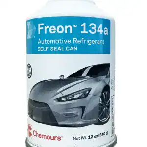 Chemours Automotive Freon R134a Refrigerant 12oz Cans (6 Pack)