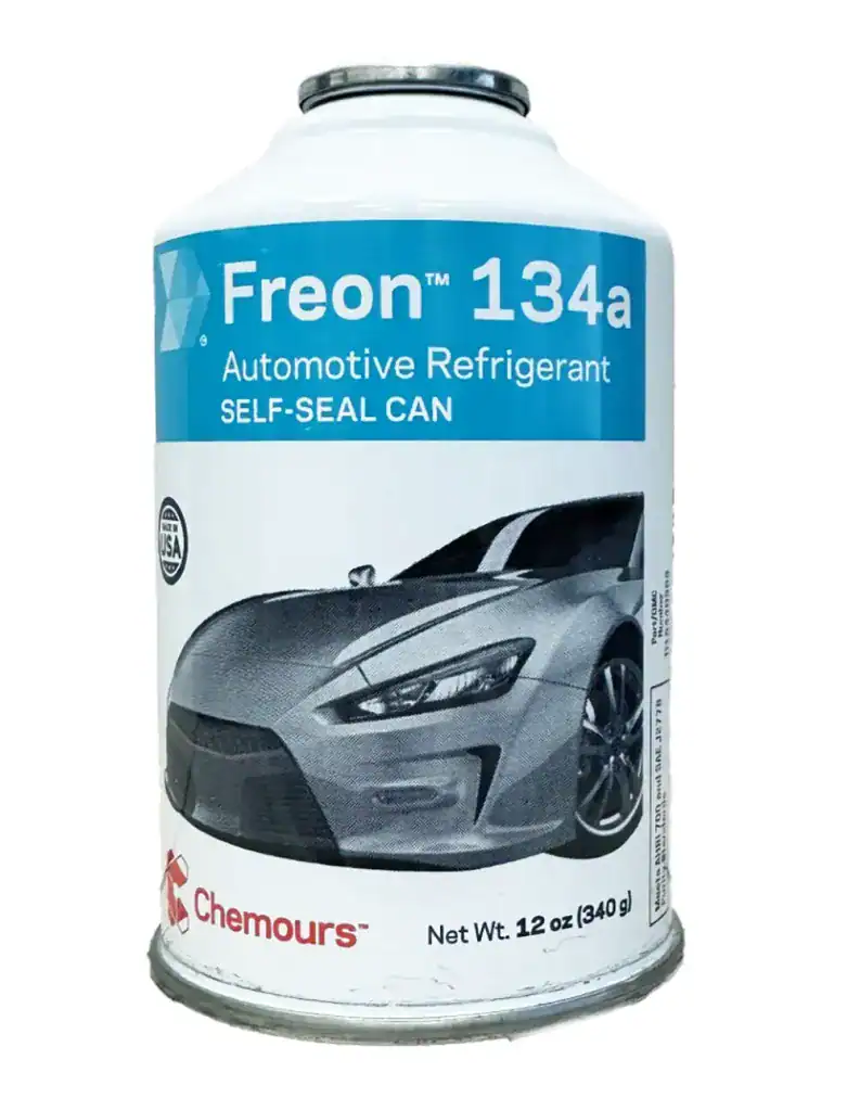 Chemours Automotive Freon R134a Refrigerant 12oz Cans (6 Pack)