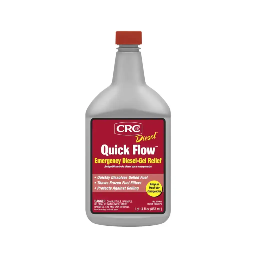 CRC 05911 Quick Flow Emergency Diesel-Gel Relief - 30oz Bottle