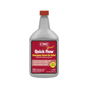 CRC 05911 Quick Flow Emergency Diesel-Gel Relief – 30oz Bottle
