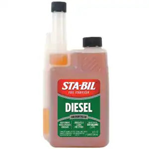 STA-BIL 22254 Diesel Fuel Stabilizer And Performance Improver 32oz Bottles (4 Pack)