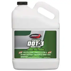 Johnsen’s 2234 Premium DOT-3 Brake Fluid Gallon Jug