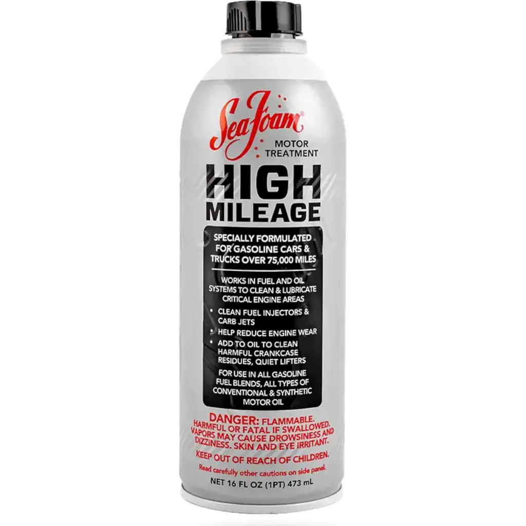 SeaFoam HM16 High Mileage Motor Treatment Gas & Oil Additive 16 oz
