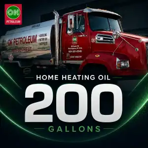 Home Heating Oil – 200 Gallons