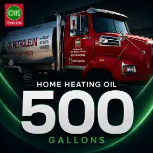 Home Heating Oil – 500 Gallons