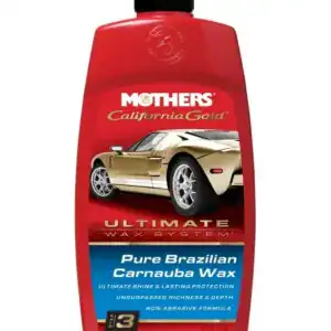 Mothers California Gold Pure Brazilian Carnauba Liquid Wax 16 oz Bottle