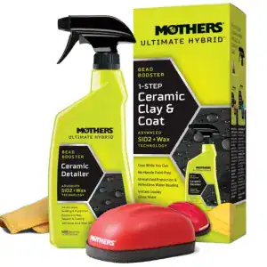 Mothers Ultimate Hybrid 1-Step Ceramic Clay & Coat
