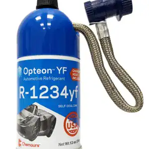 Chemours Opteon R1234yf Refrigerant With Hose 12 Ounce