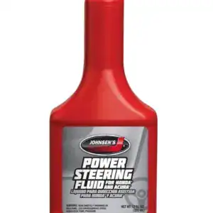 Johnsen’s 2612 Power Steering Fluid for Honda 12 oz (12 Pack)