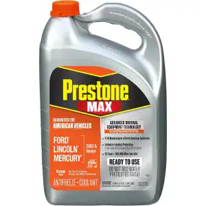 Prestone AF6800 MAX Antifreeze and Coolant American Orange 50/50 -1 Gallon