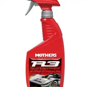 Mothers R3 Racing Rubber Remover 24 oz Spray Bottle