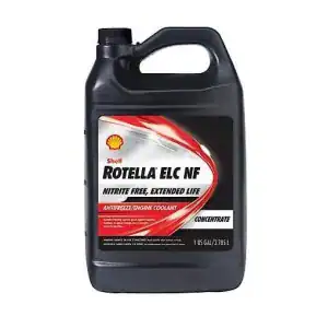 Shell Rotella ELC Nitrite Free Antifreeze/Coolant Concentrate Gallon Jug
