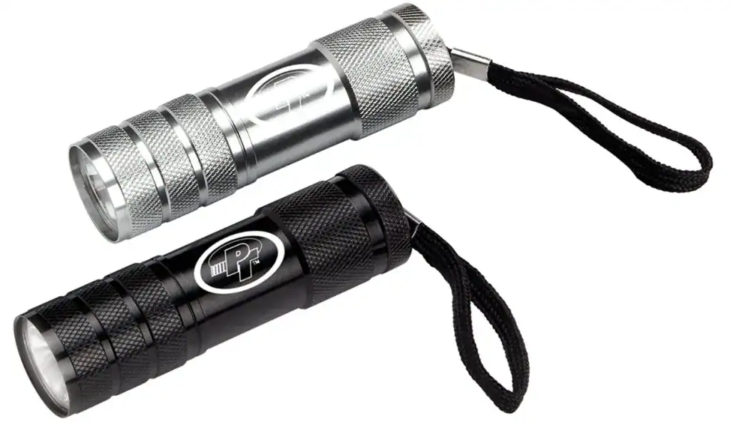 Performance Tool W2459 L.E.D. Flashlights, 2 Pack (Sold as 1 Flashlight pack), 85 Lumen Flashlight