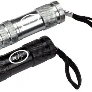 Performance Tool W2459 L.E.D. Flashlights, 2 Pack (Sold as 1 Flashlight pack), 85 Lumen Flashlight
