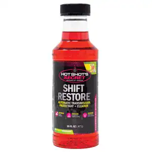 HOT SHOT’S SECRET Shift Restore Transmission Protectant + Cleaner- 16 oz