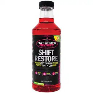 HOT SHOT’S SECRET Shift Restore Transmission Protectant + Cleaner- 32 oz