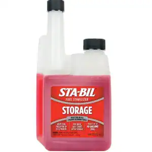 STA-BIL 22207 Storage Fuel Stabilizer Ethanol Blend 16oz Bottle (12 Pack)