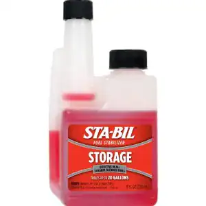 STA-BIL 22208 Storage Fuel Stabilizer Ethanol Blend 8oz Bottle (12 Pack)