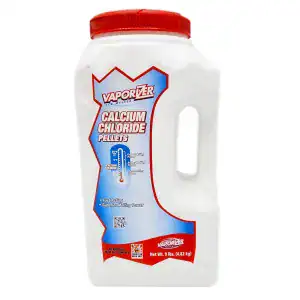 Vaporizer VP-CP09JG Ice Melter Calcium Chloride Pellets – 9 lb Jug
