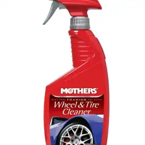 Mothers Foaming Wheel & Tire Cleaner 24oz Spray Bottle