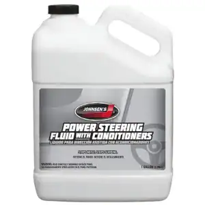 Johnsen’s 4611 Power Steering Fluid Gallon Jug