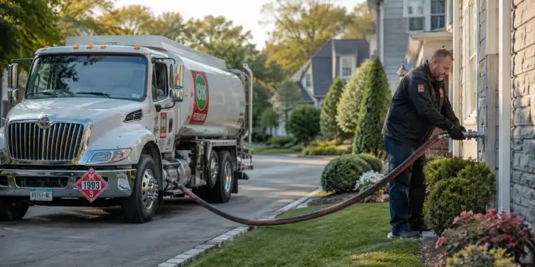 How Heating Oil Delivery Service Works: Start to Finish